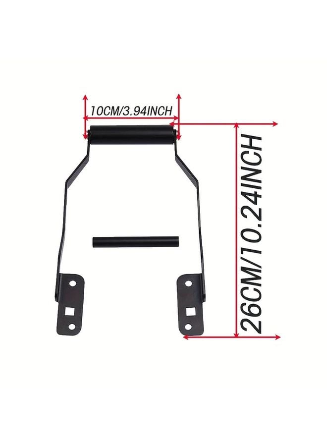 Black Motorcycle GPS Phone Mount For BMW F900XR 2020 2024 Adjustable Handlebar Holder - Image 2